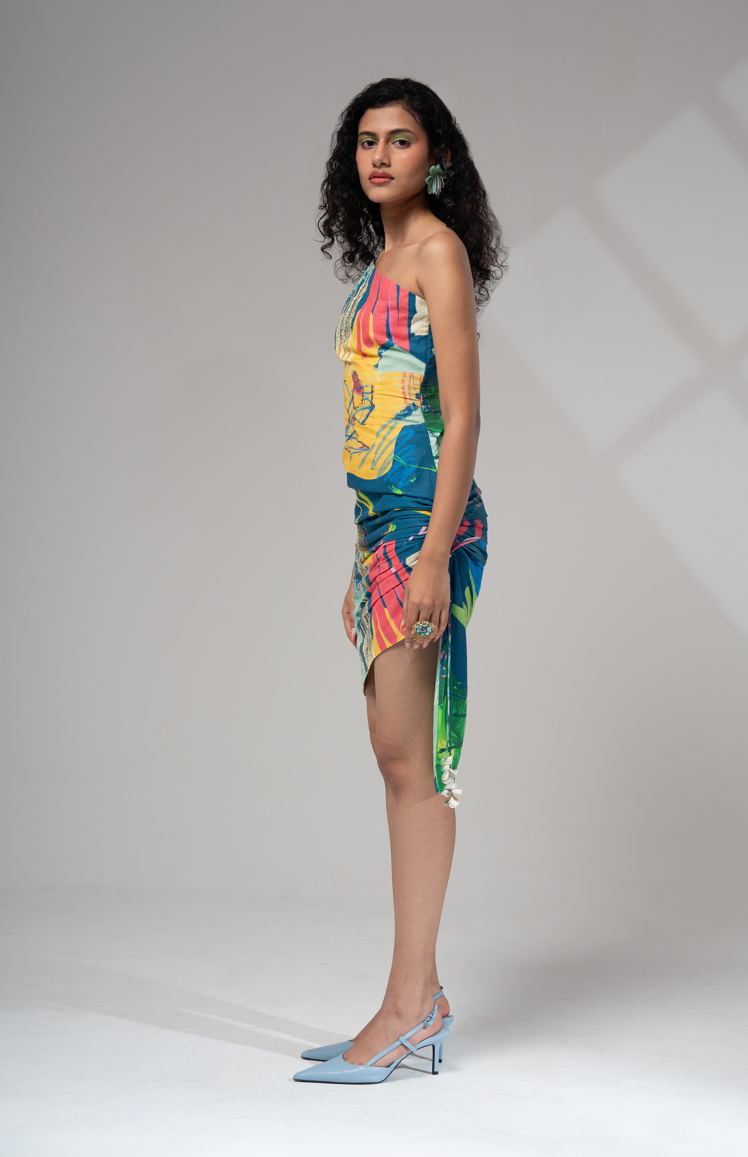 Ciel Ruched Dress