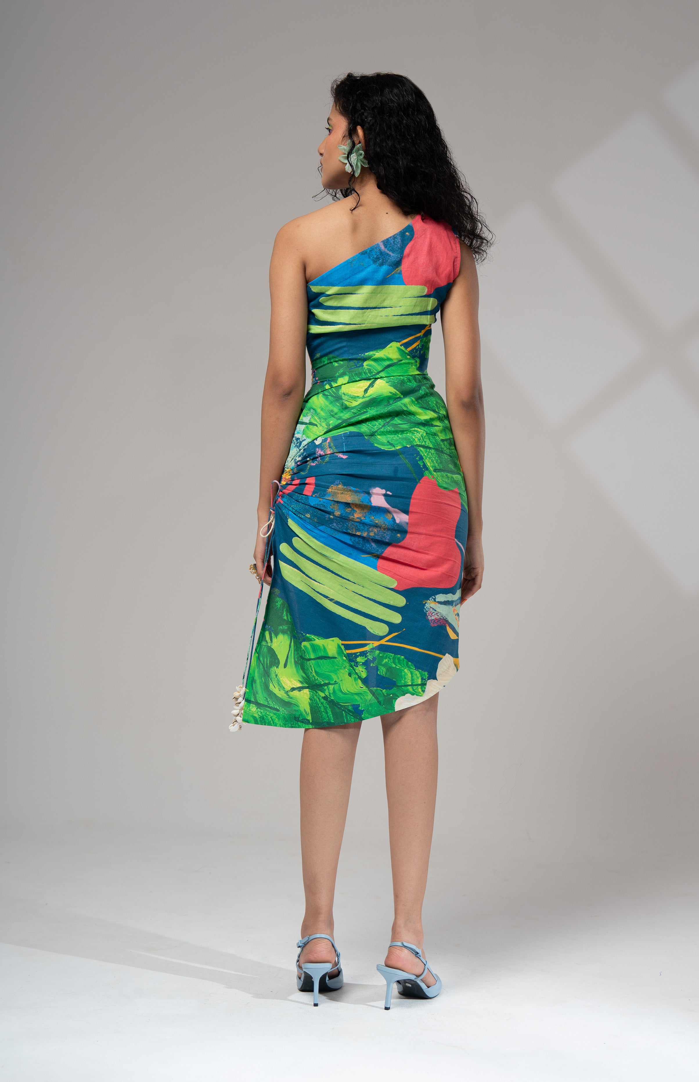 Ciel Ruched Dress