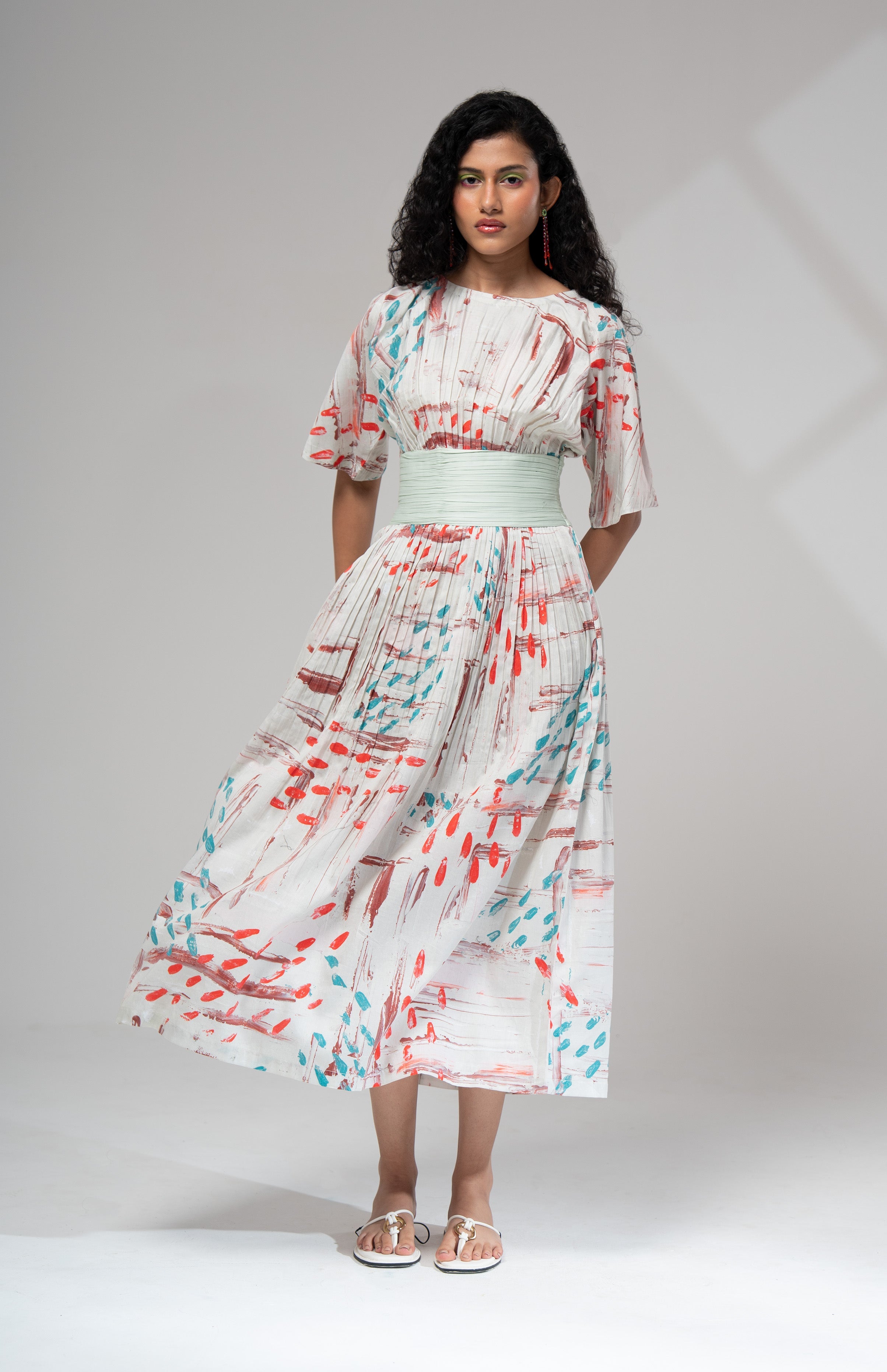 Cayo Midi Dress