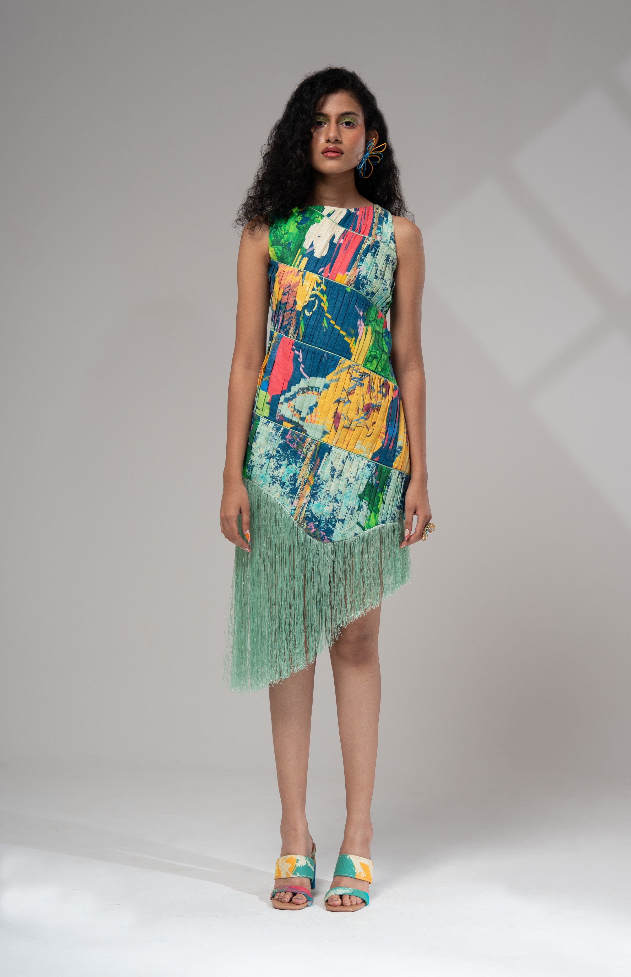Ciel Pleated Dress