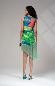 Ciel Pleated Dress