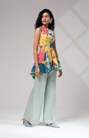Ciel Peplum Top