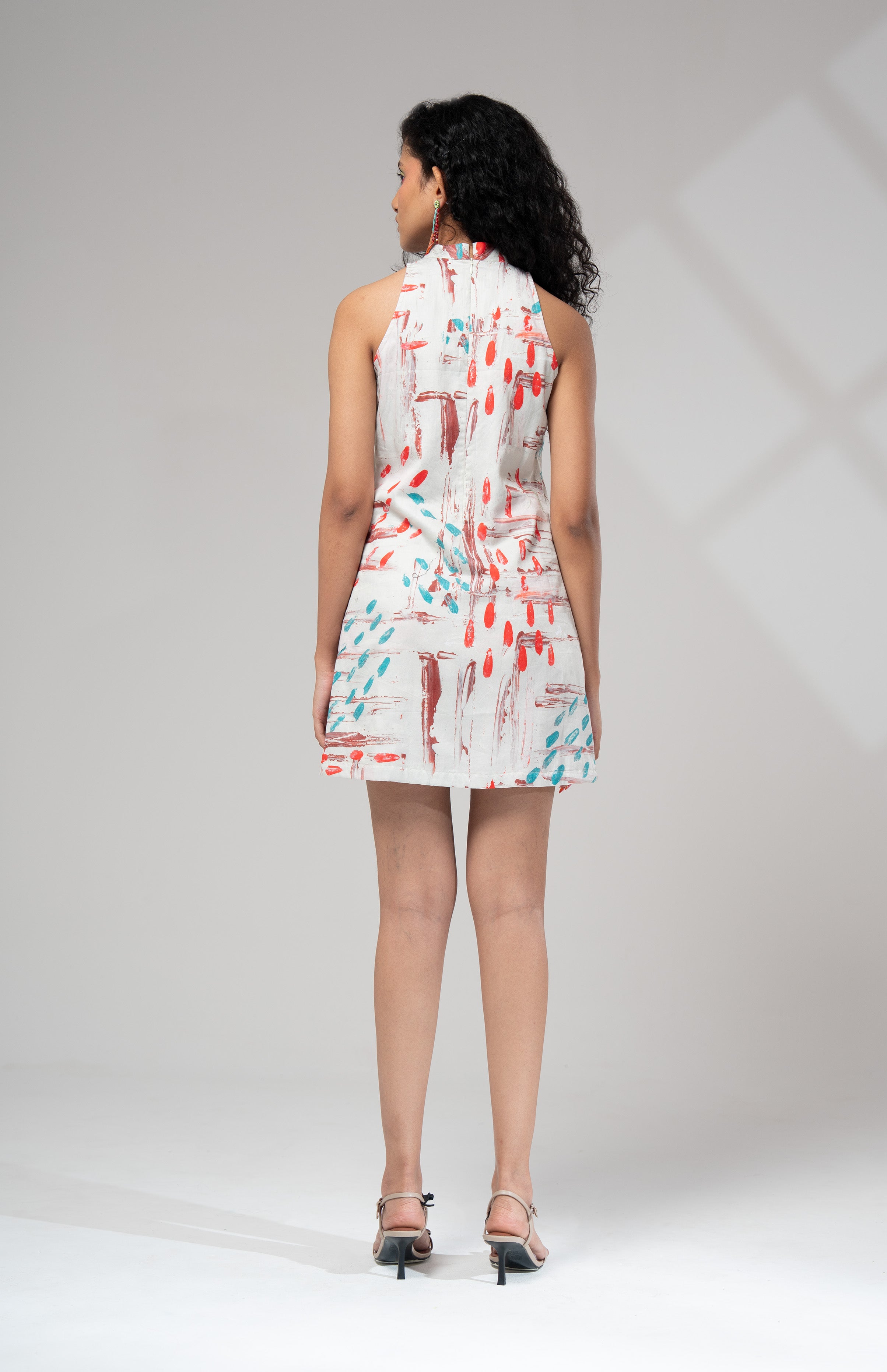 Cayo Halter Mini Dress