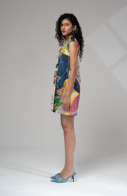 Milo V Neck Short Dress