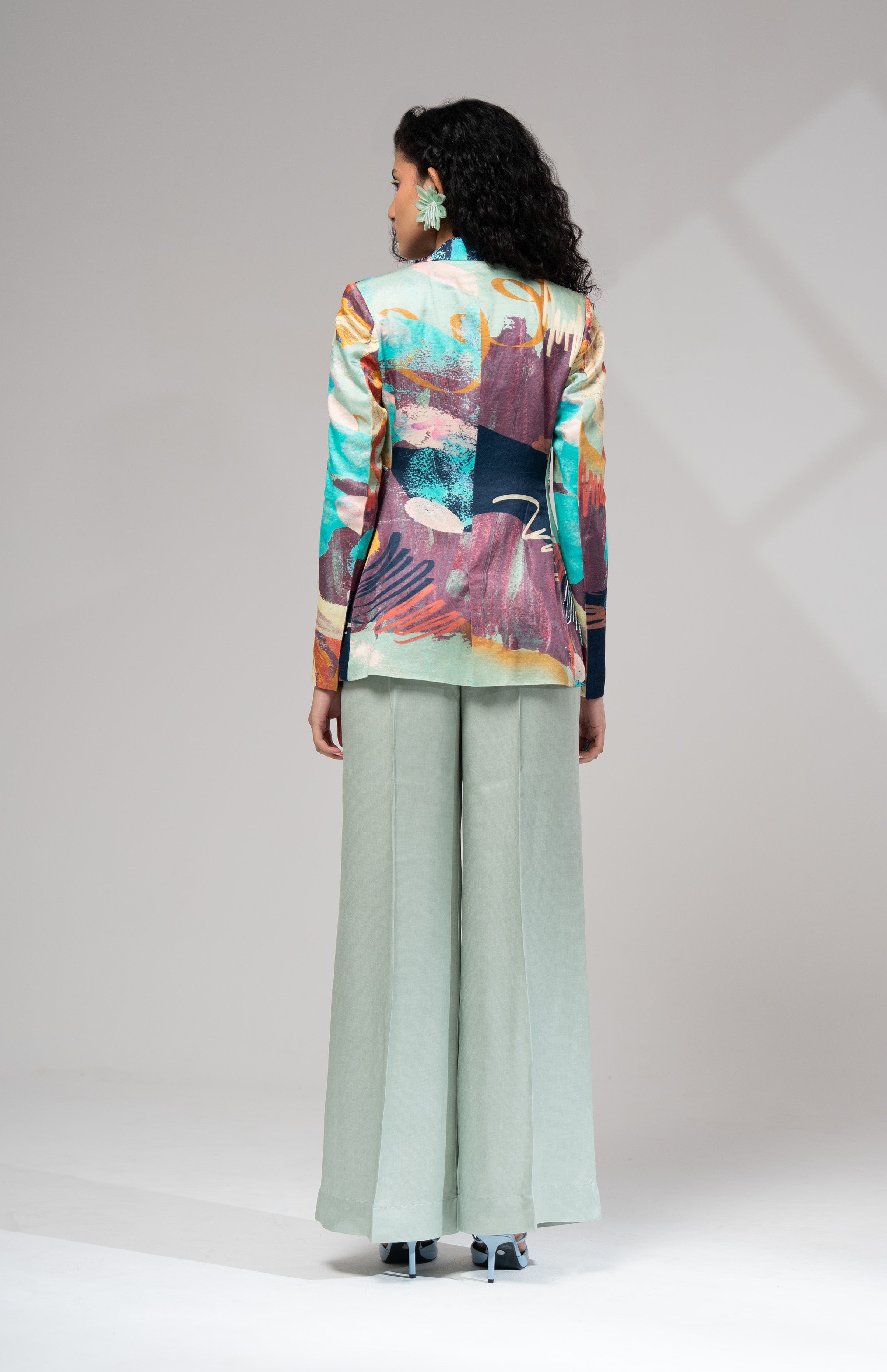 Riva Summer Blazer Set