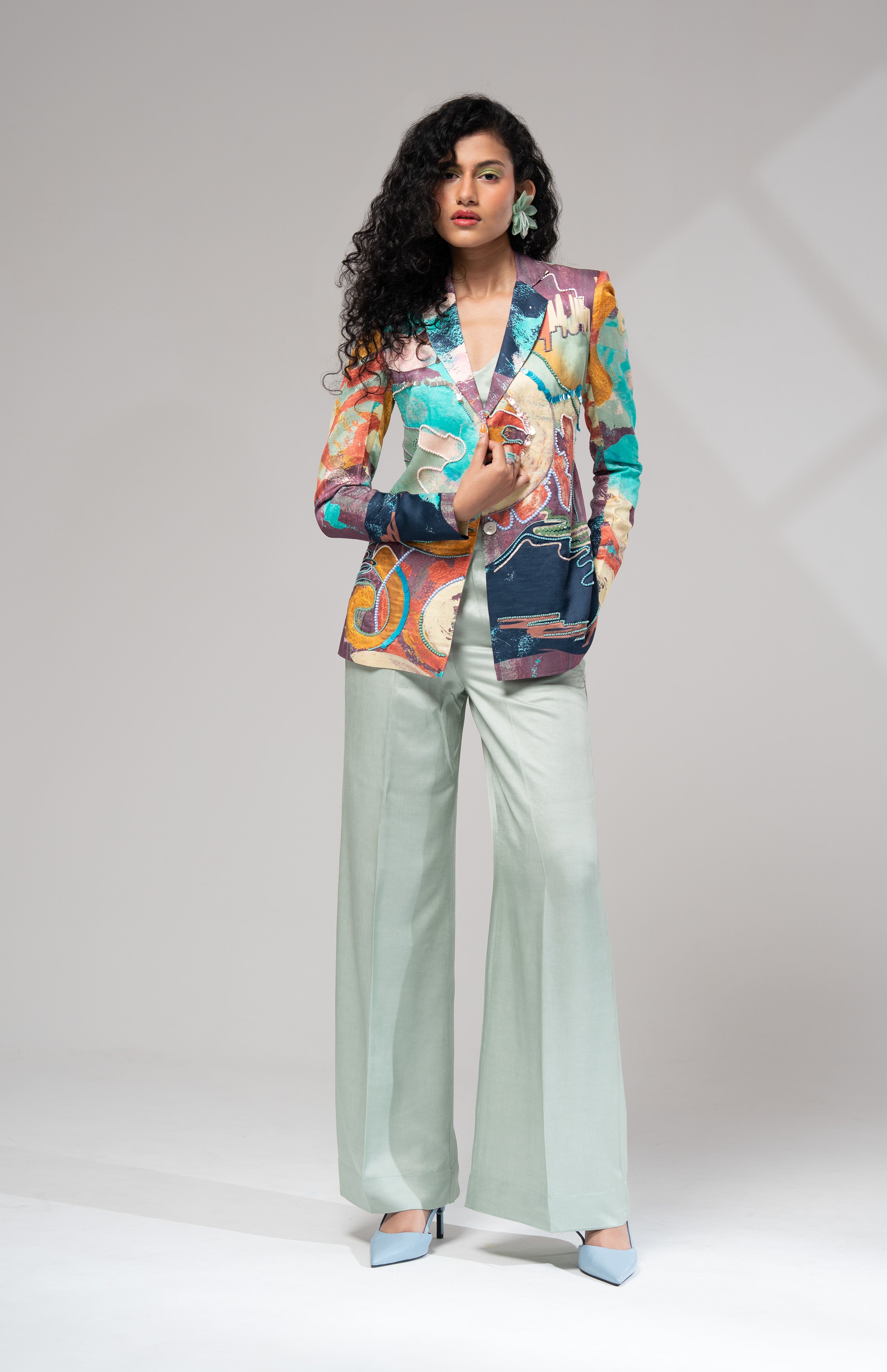 Riva Summer Blazer Set