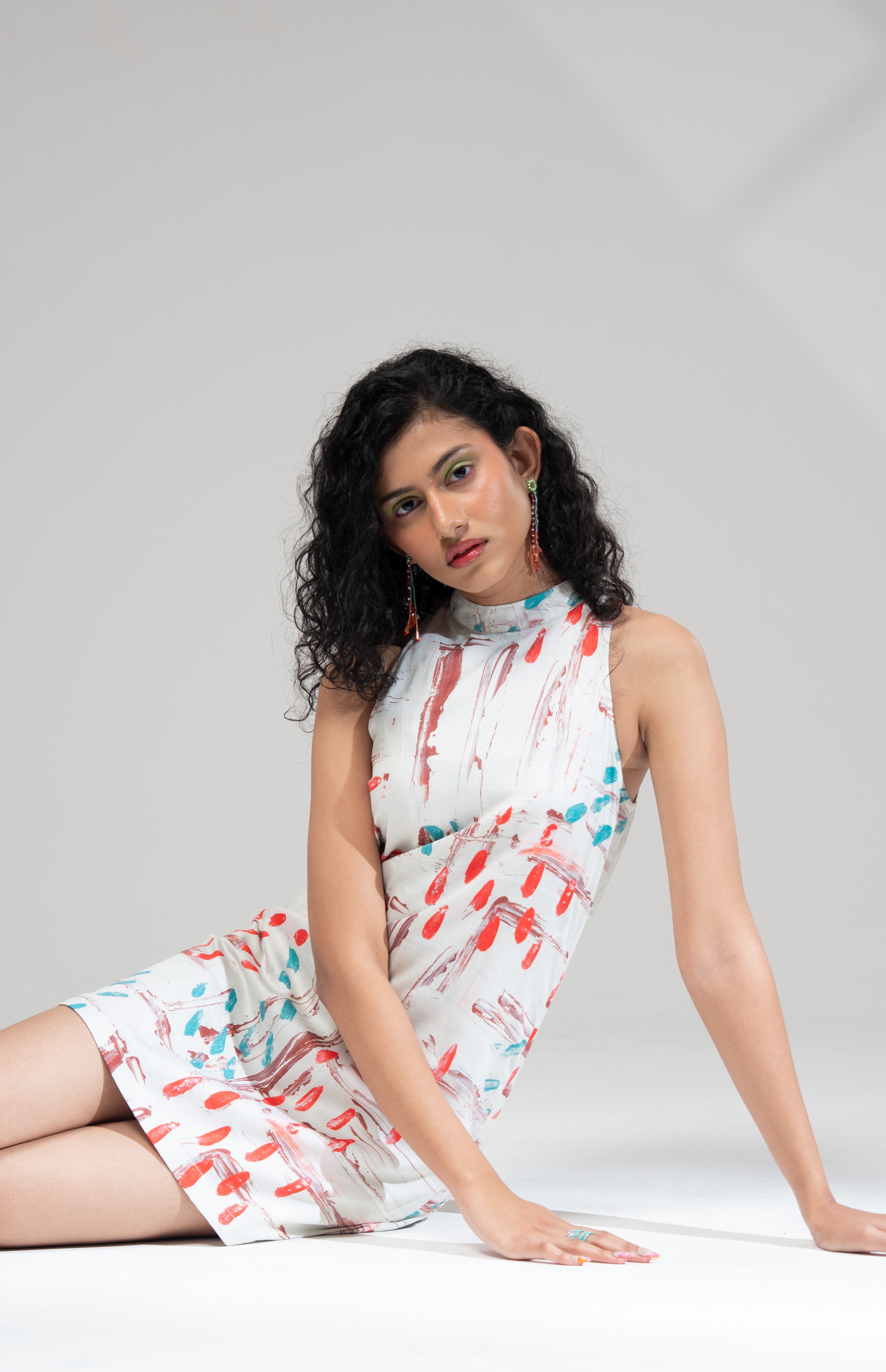 Cayo Halter Mini Dress