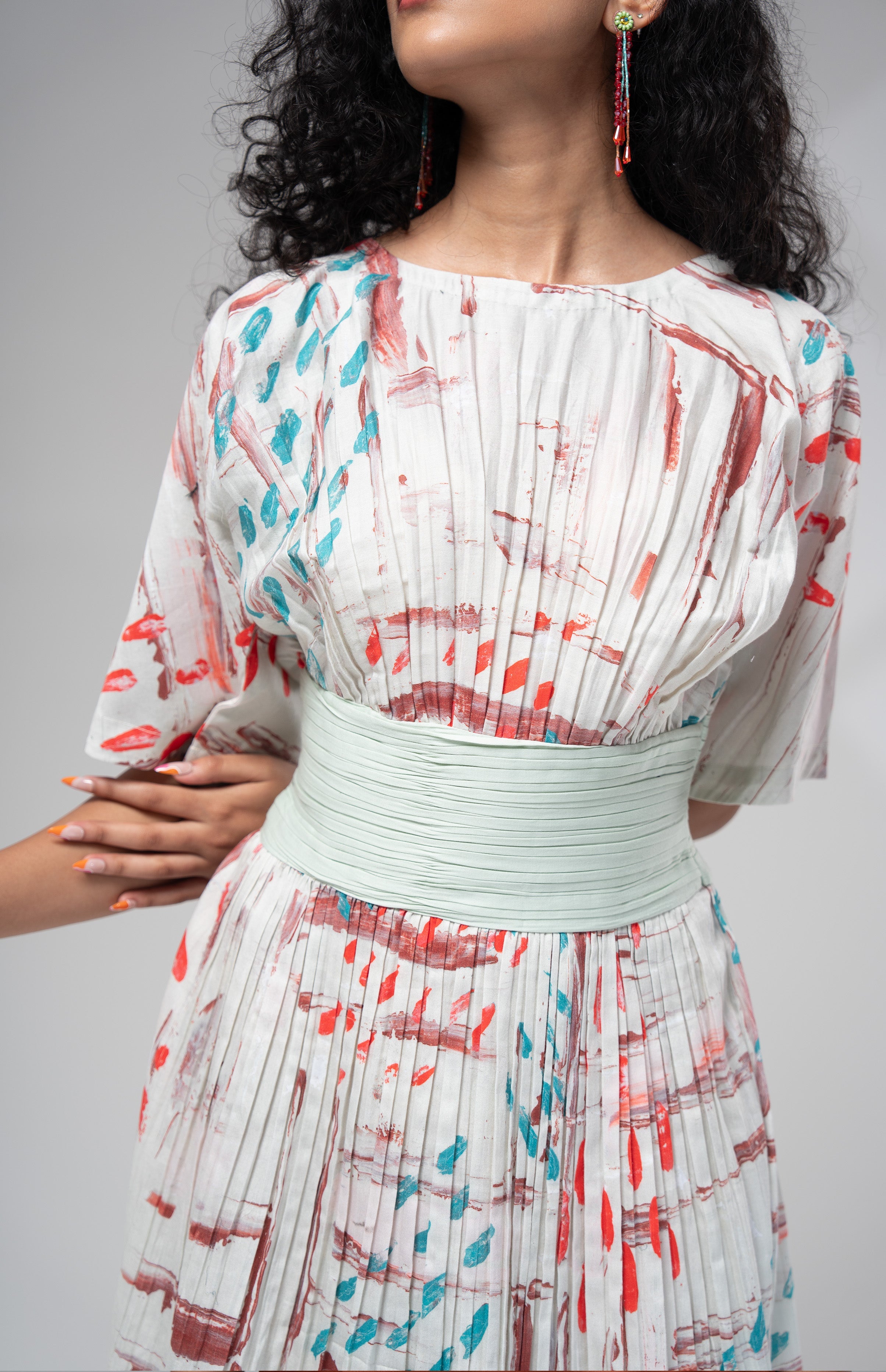 Cayo Midi Dress