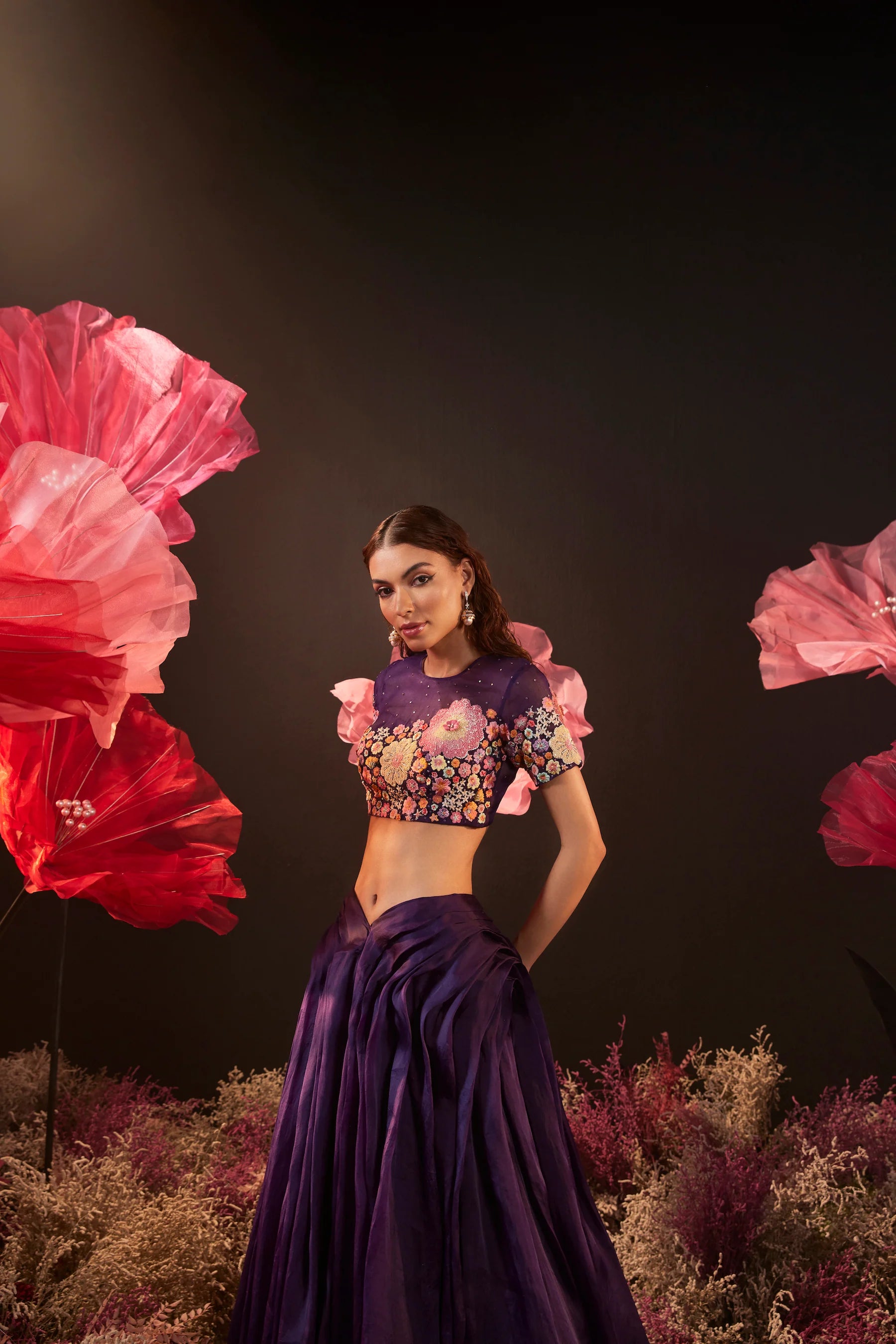 Sapno ki Rani Purple