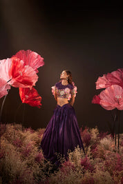 Sapno ki Rani Purple