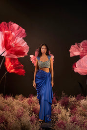 Desi Girl Blue