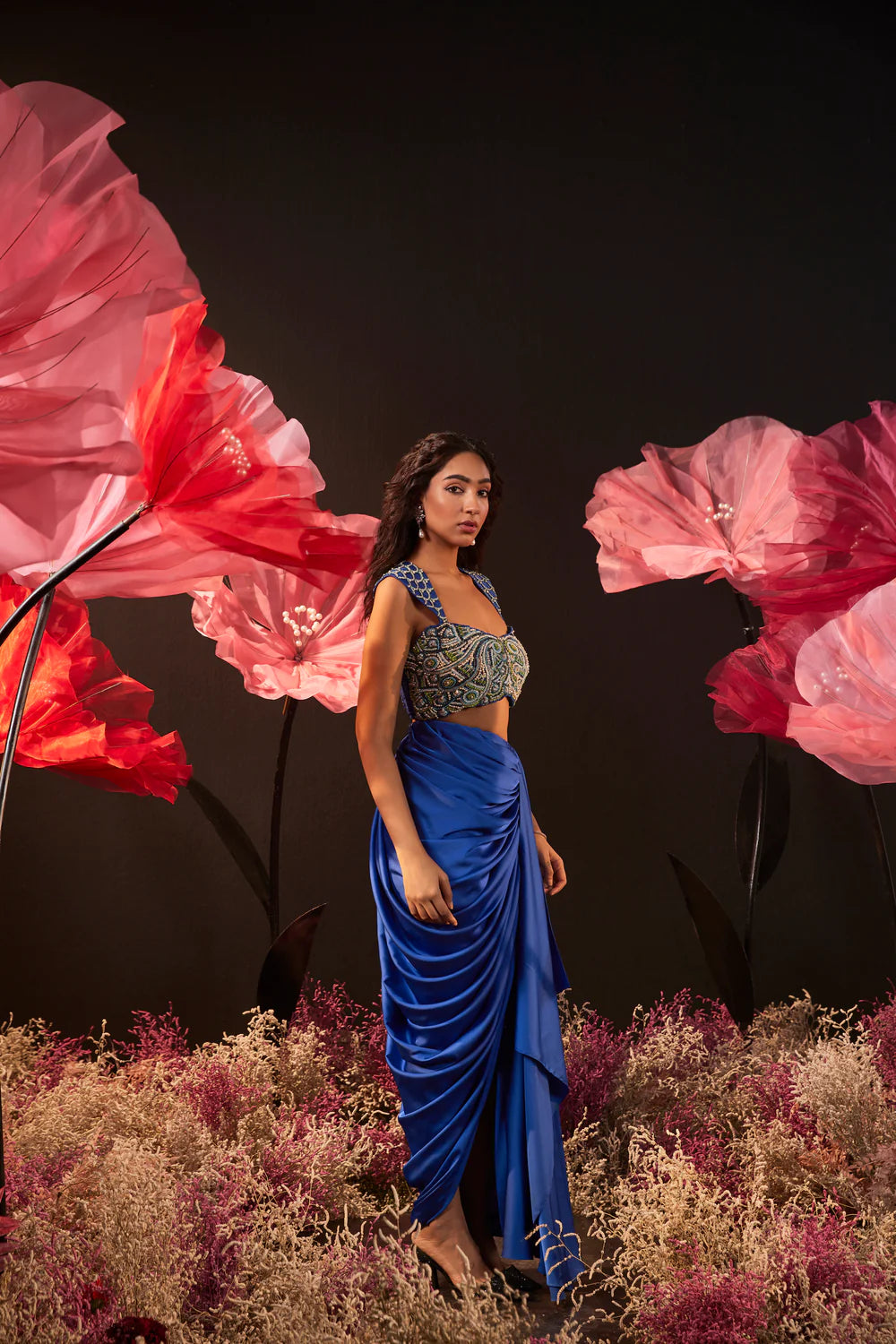 Desi Girl Blue