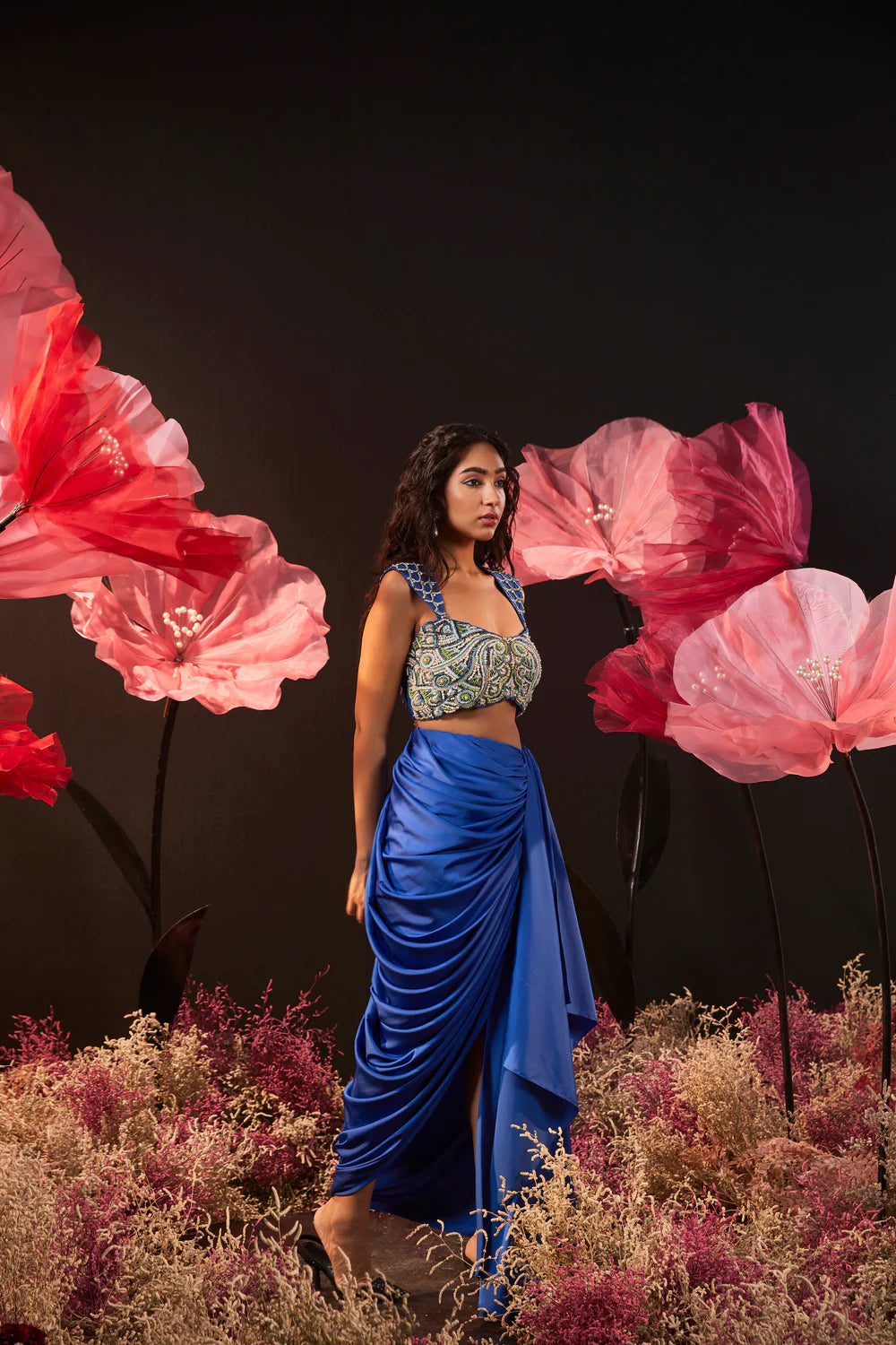 Desi Girl Blue