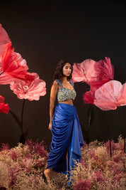 Desi Girl Blue