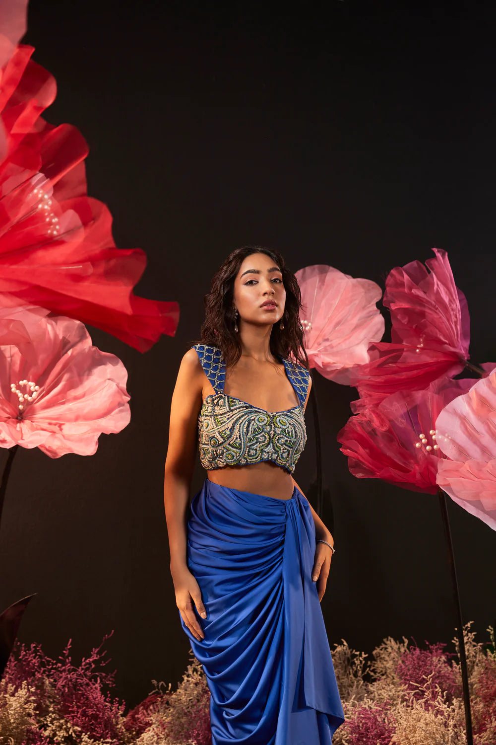 Desi Girl Blue