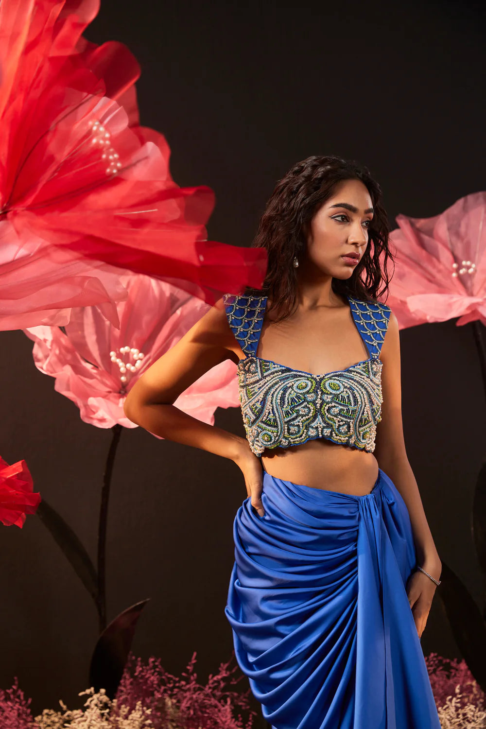 Desi Girl Blue