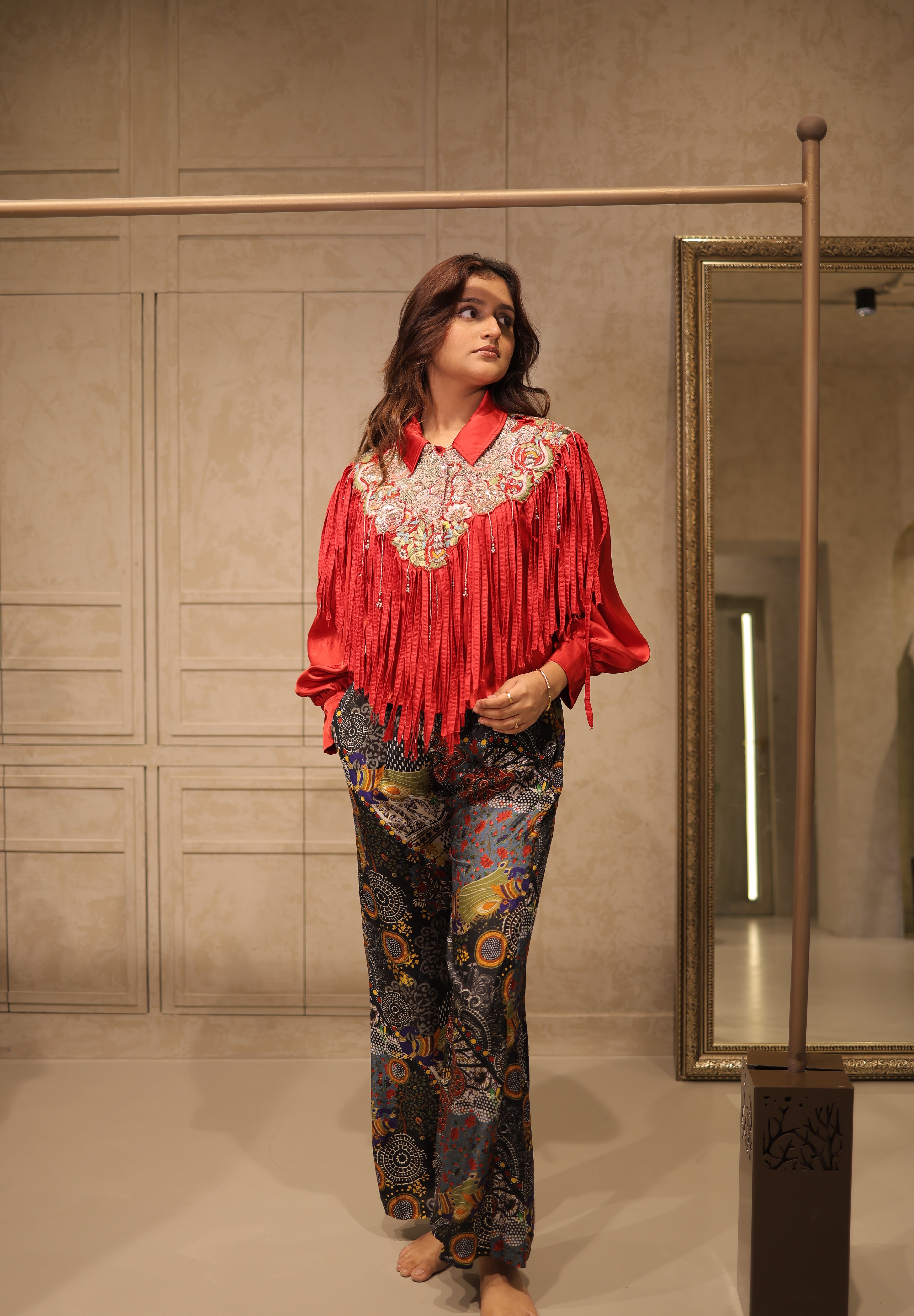 Zyla Shirt & Pant Set