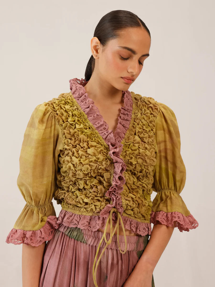 Rooshed Blouse Swm