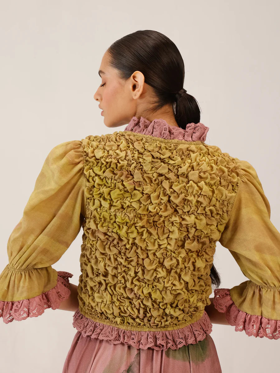 Rooshed Blouse Swm