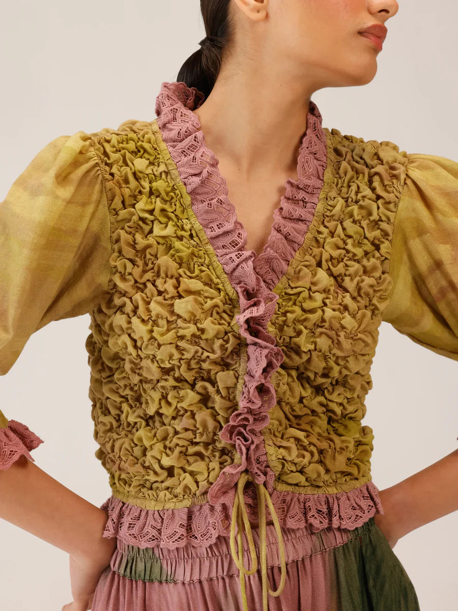 Rooshed Blouse Swm