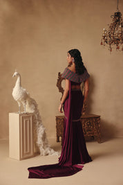 Halo Drape Skirt Set