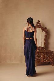 Breeze Drape Skirt Set