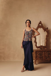 Breeze Drape Skirt Set