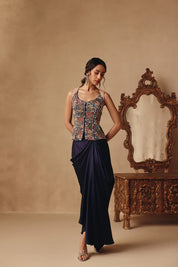 Breeze Drape Skirt Set