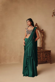 Muse Saree Set