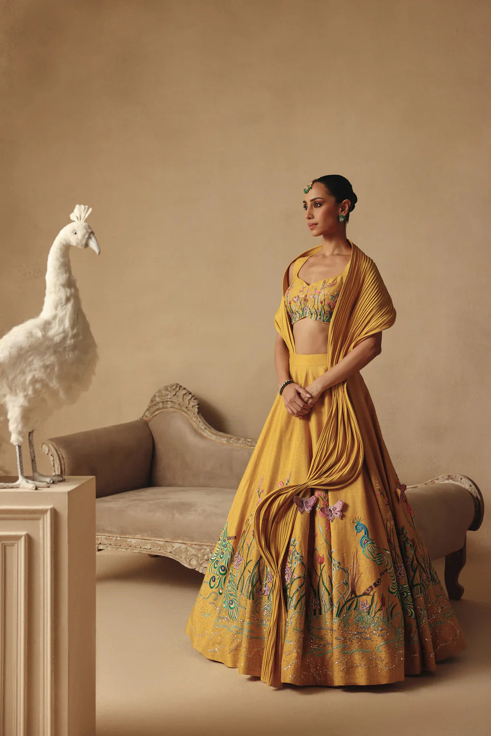 Dusk Lehenga Set