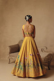 Isha Multani in Dusk Lehenga Set