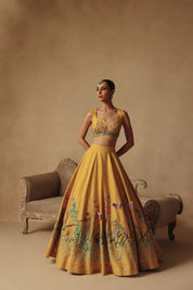 Isha Multani in Dusk Lehenga Set