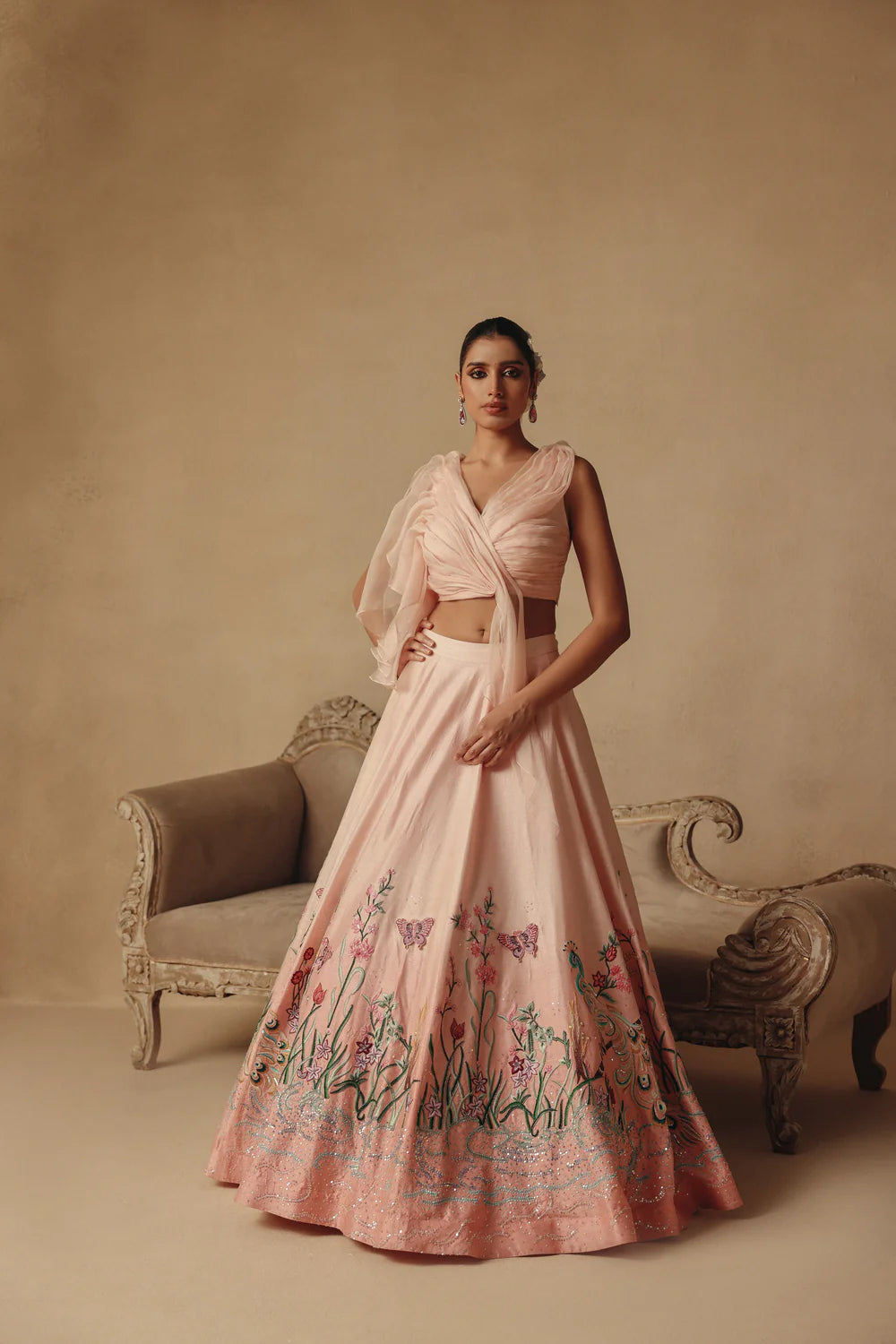 Dawn Lehenga Set