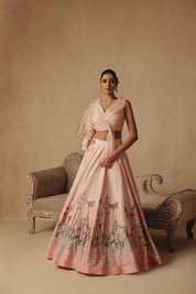 Dawn Lehenga Set