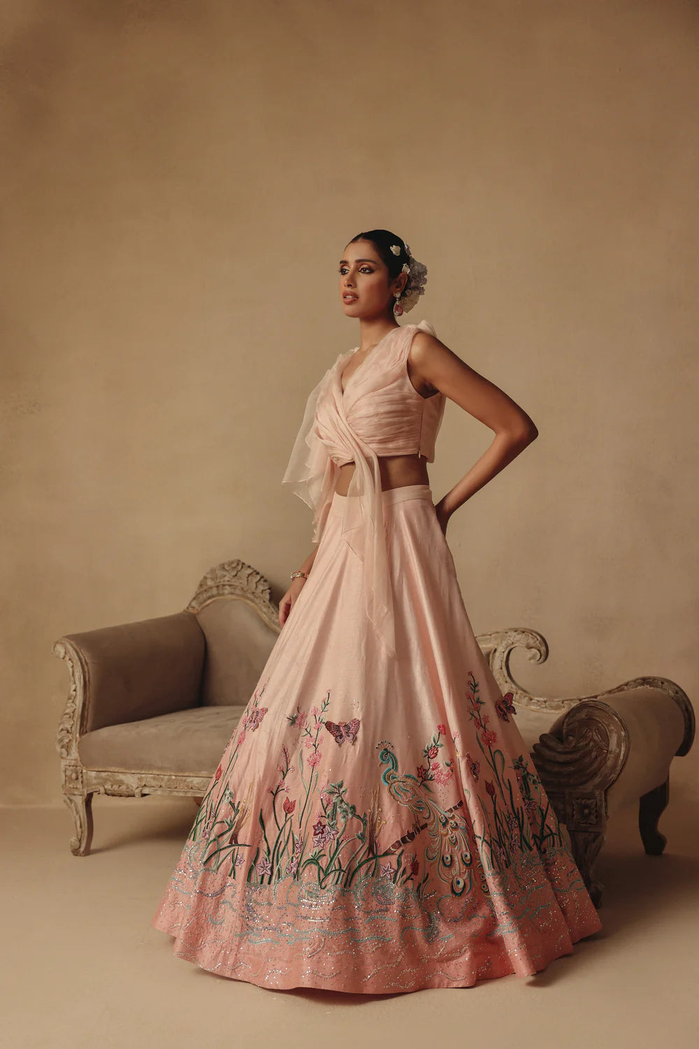 Dawn Lehenga Set