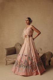 Dawn Lehenga Set