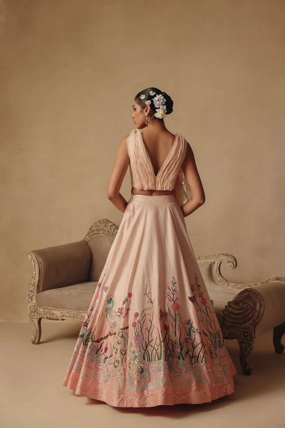 Dawn Lehenga Set