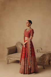 Wish Lehenga Set
