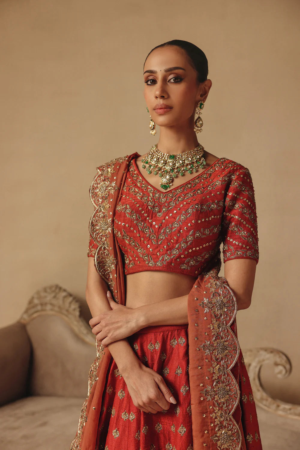 Wish Lehenga Set