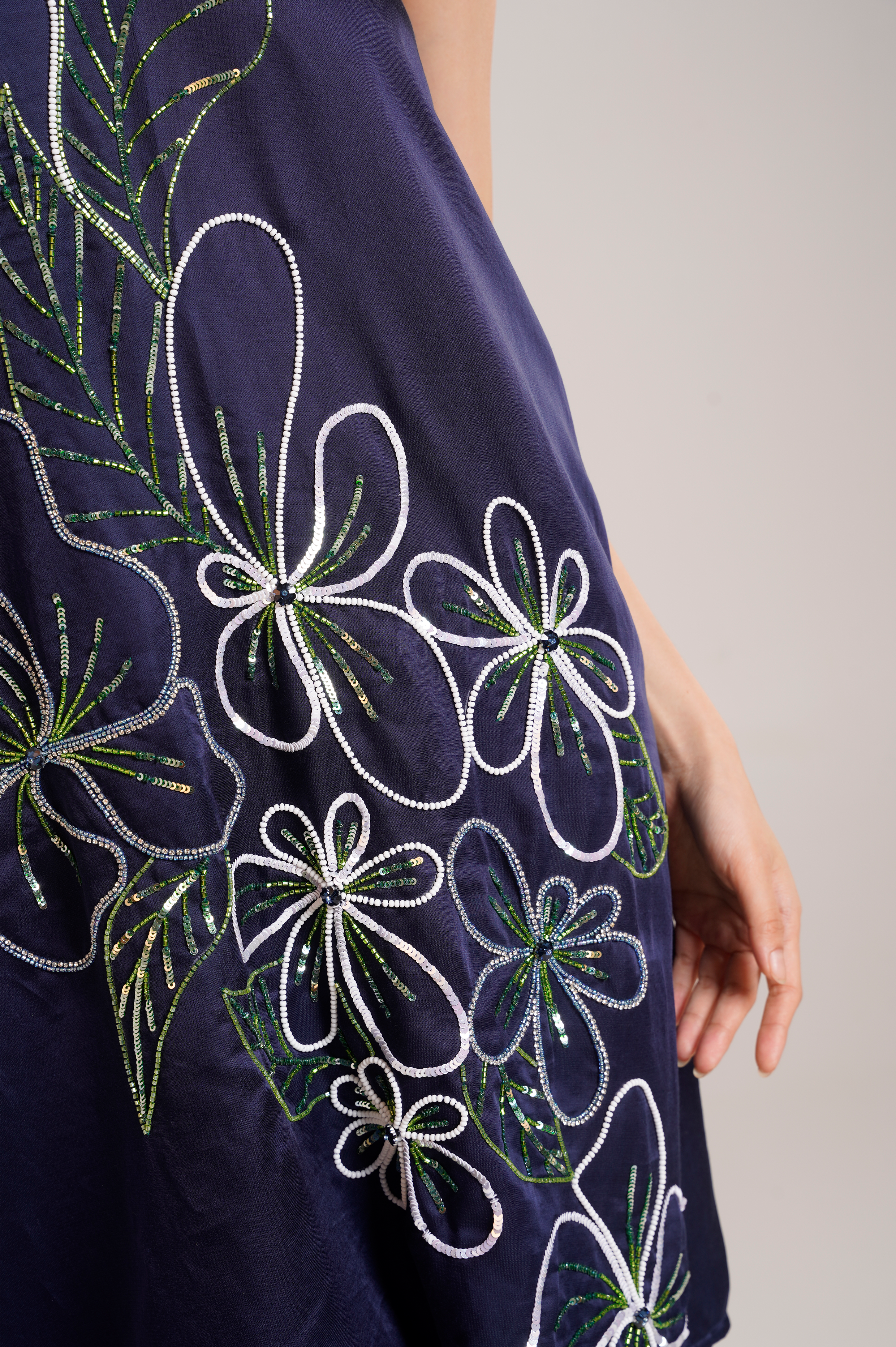 Ren Embroidered Dress