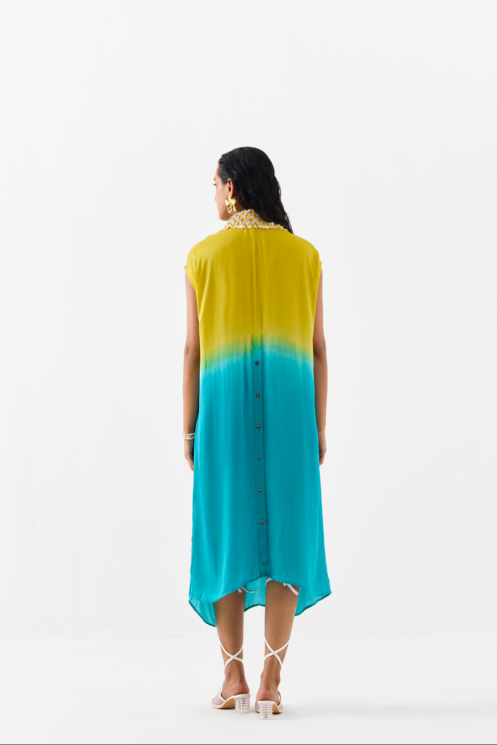 Pinacolada Knot Dress