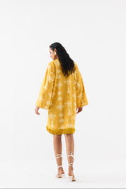 Cabana Bell Sleeves Dress