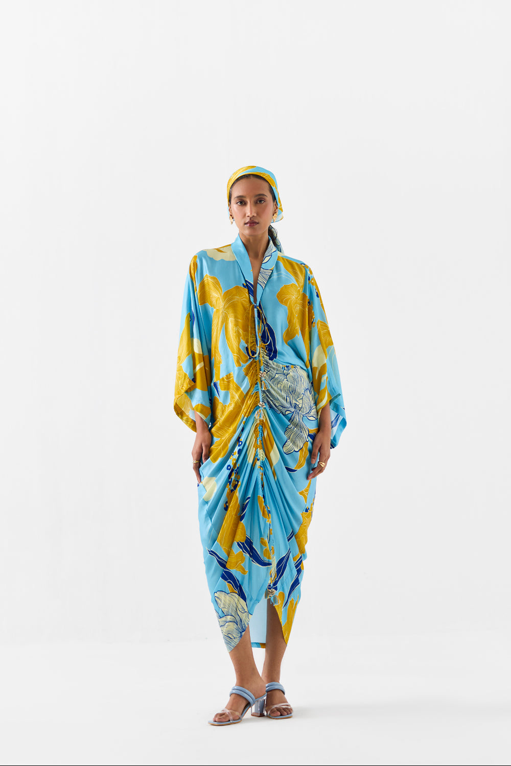 White Rose Kaftan