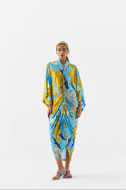 White Rose Kaftan