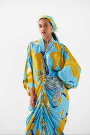 White Rose Kaftan
