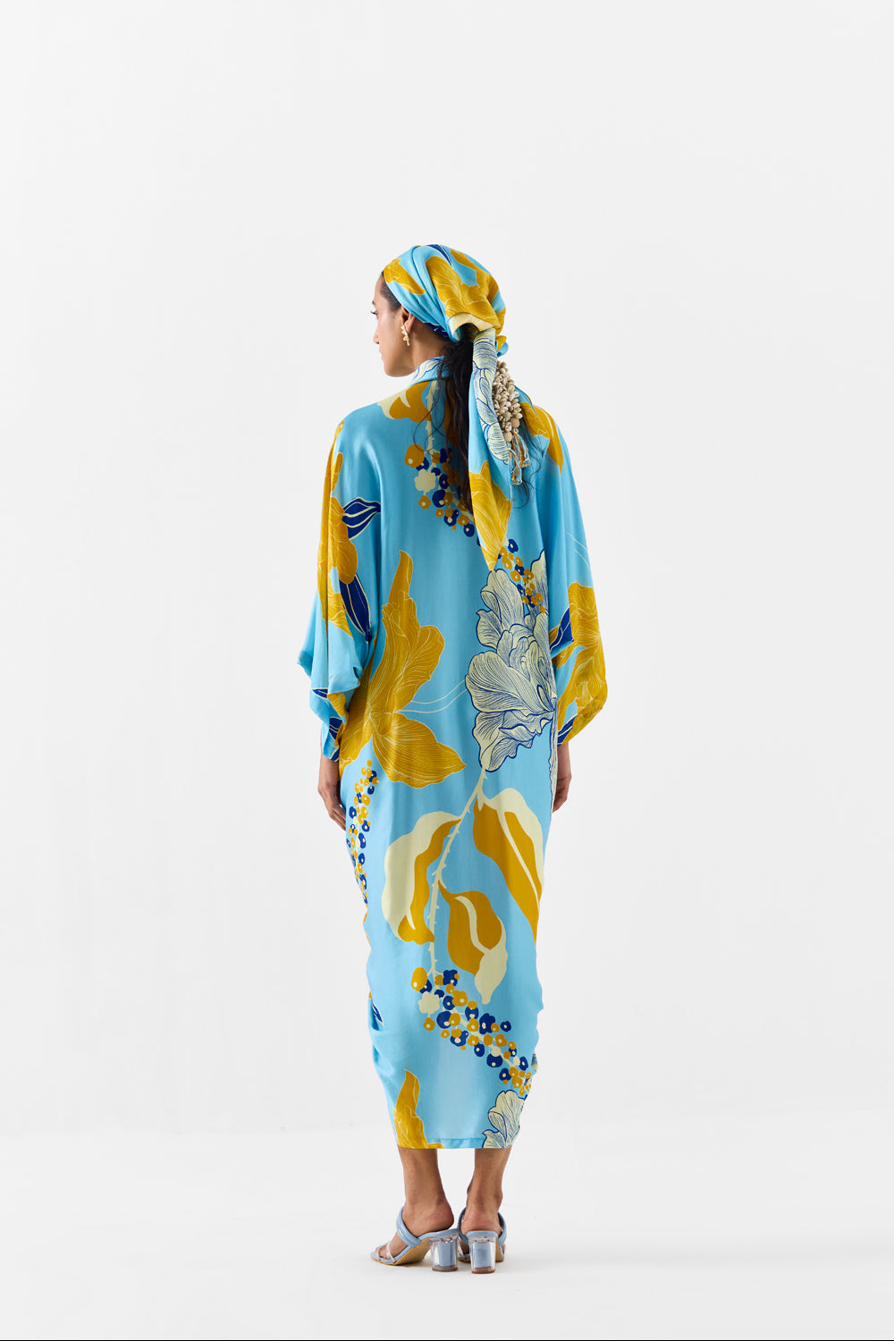 White Rose Kaftan