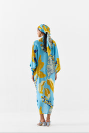 White Rose Kaftan
