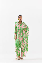 La Paz Front Button Kimono Kurta and Pants