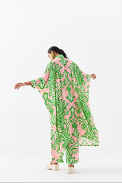 La Paz Front Button Kimono Kurta and Pants