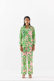 La Paz Shirt and Pants